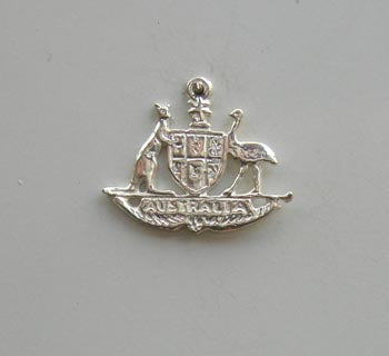 Australian Emblem Charm