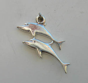Dolphin Pair Charm