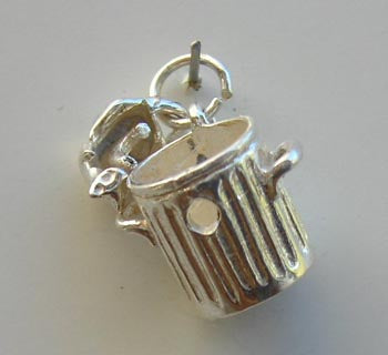 Garbage Can Charm