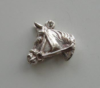 Horse Head Charm