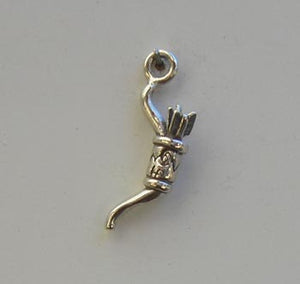 Bow and Arrows Charm