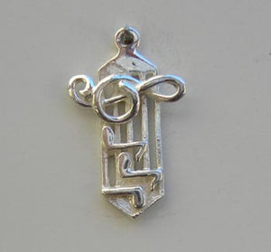 Music Notes Charm