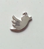 Twitter Bird charm