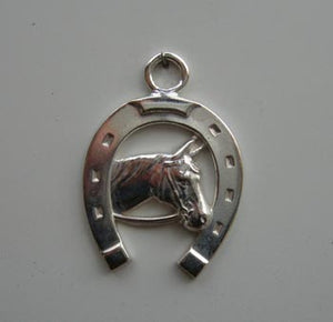 Horse/Horseshoe Charm
