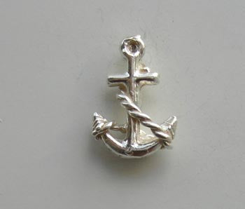 Anchor/Rope Charm
