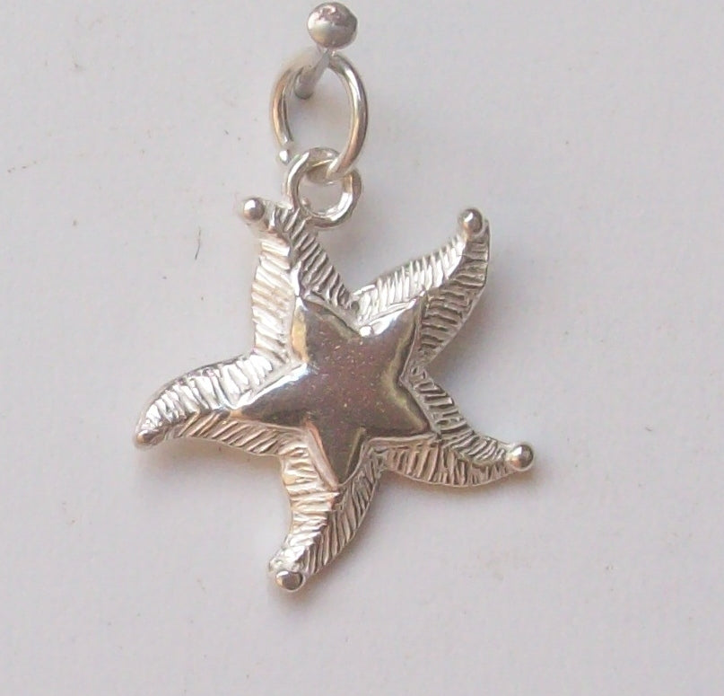 Starfish charm