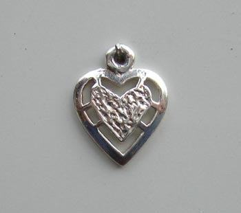 Love Heart Charm