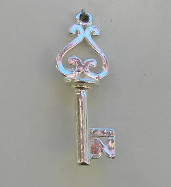 21st Bday Key Charm