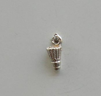 Badminton Shuttlecock Charm