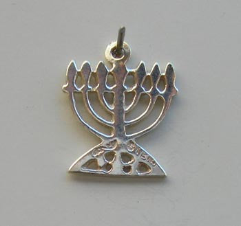 Candle Stand (Menorah) Charm