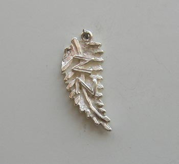 Leaf 'NZ' Charm