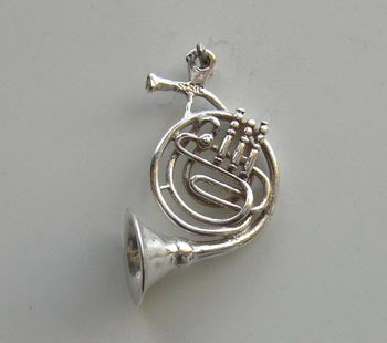 French on sale horn charm