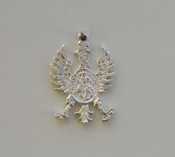 Polish Eagle Charm