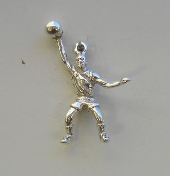 Basketball Player Charm