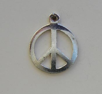 Peace Symbol Charm