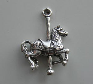 Carousel Horse Charm