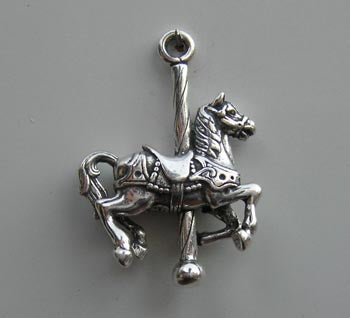 Carousel Horse Charm