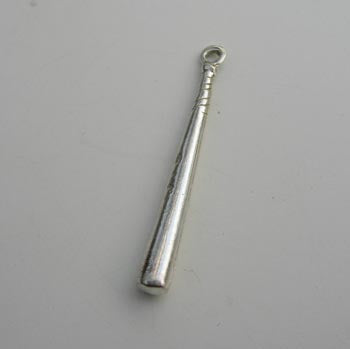 Baseball Bat Charm