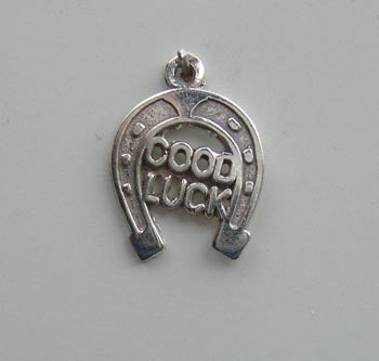 Lucky Horseshoe Charm