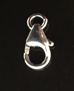 Trigger Claw clasp w/ring  S