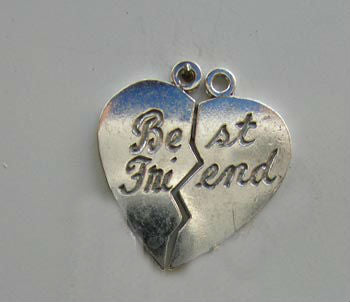 Best Friends Charm