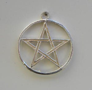 Pentagram Charm Large