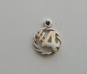 Number 4 Charm