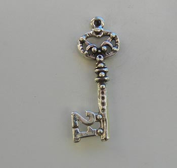 21st Bday Key Charm