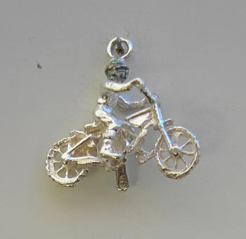 BMX Rider Charm