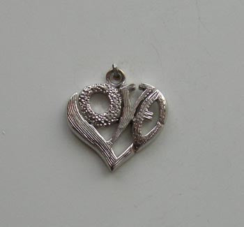 Love Heart Charm