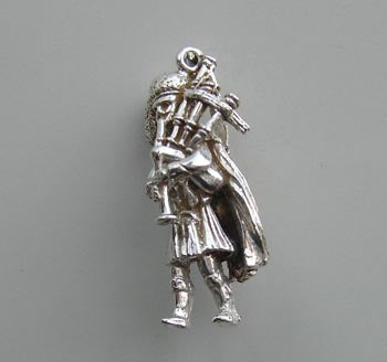 BagPipe Player Charm
