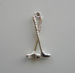 Golf Clubs Charm