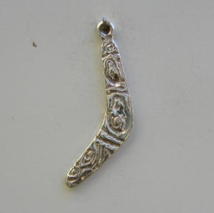 Boomerang Charm