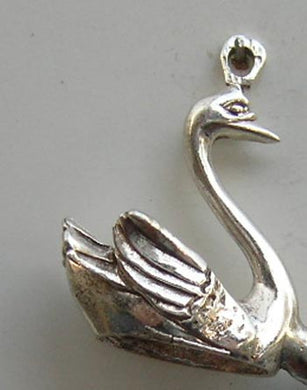 Swan Charm