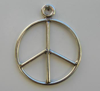 Peace Sign Charm