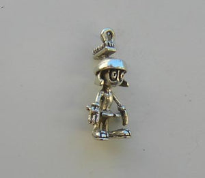 Marvin the Martian Charm