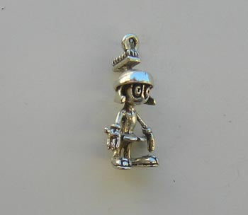 Marvin the Martian Charm