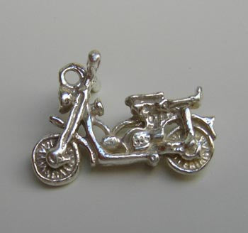 Motorbike Charm