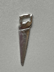 Saw (hand) charm