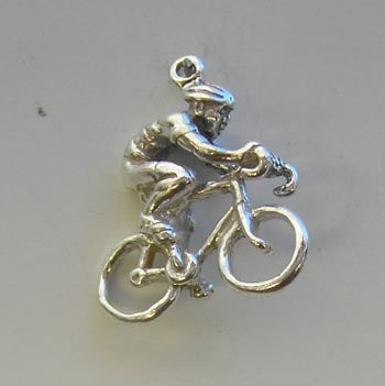 Cyclist Charm