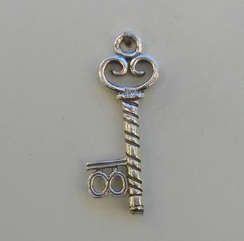 18th Bday Key Charm