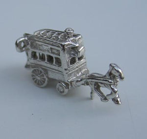 Horse & Carriage Charm