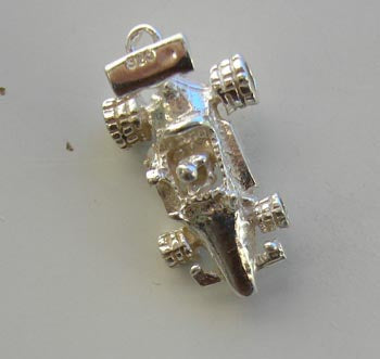 Racing Car Charm