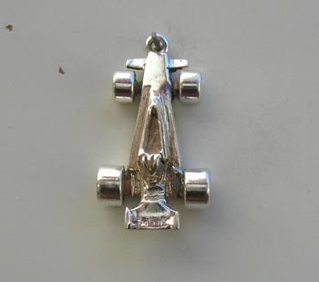 Race Car Charm