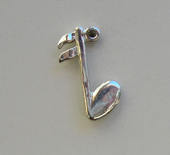 Musical Note Charm