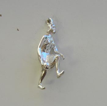 Basketball Player Charm