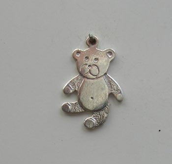 Teddy Bear (flat) charm