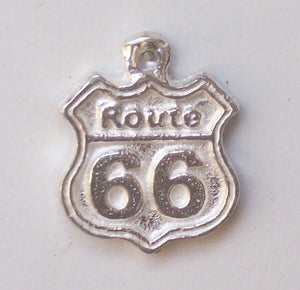 Route 66 charm