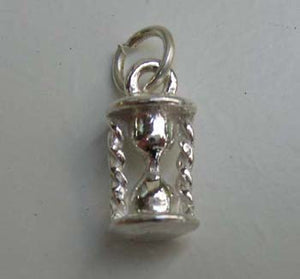 Hourglass Charm