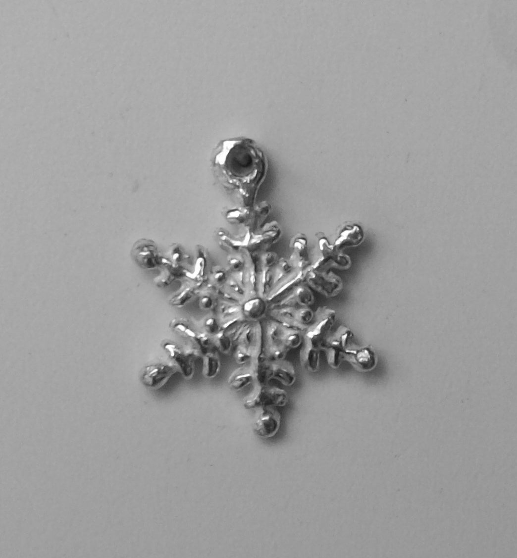 Snowflake Charm